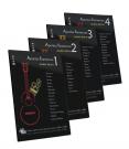 Pack Ahorro falsetas, ritmos y acordes de guitarra volumen 1, 2, 3 y 4