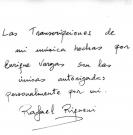 Libro de partituras de Rafael Riqueni Alcázar de cristal Vol 2