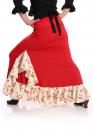 Falda flamenca Azabache VII M98
