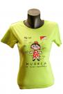 Camiseta verde flamenco talla M