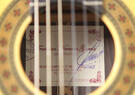 Guitarra Flamenca Reyes Navarro gran concierto especial nuevo