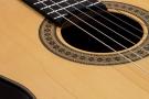 Navarro flamenco guitarra abeto palosanto