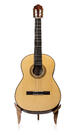 Navarro flamenco guitarra abeto palosanto