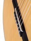 Navarro flamenco guitarra blanca ciprés