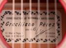 Graciliano Pérez concierto guitarra flamenca 