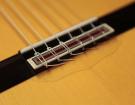 Guitarra Flamenca Jesús de Jiménez blanca concert