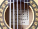 Guitarra flamenca Manuel Romero