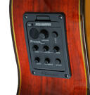 Guitarra flamenca exclusiva de Francisco Broseta con cutaway florentino