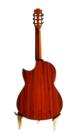 Guitarra flamenca exclusiva de Francisco Broseta con cutaway florentino