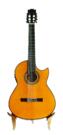 Guitarra flamenca exclusiva de Francisco Broseta con cutaway florentino