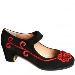 Zapato flamenco Coral
