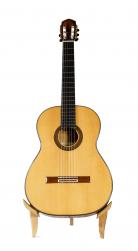 John Ray guitarra flamenca 2003 blanca