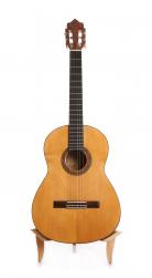 Francisco Manuel Díaz guitarra flamenca blanca 1985