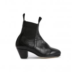 Zapato Flamenco Boto II Normal Piel Negro