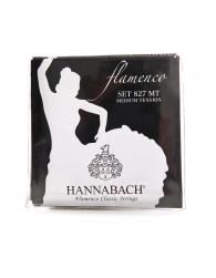 Cuerdas de guitarra Hannabach 827 tensión media
