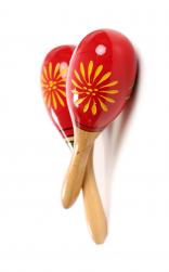 Maracas de madera