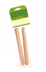Claves en madera dura