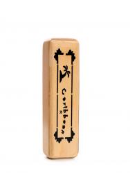 Shaker de madera del Caribe