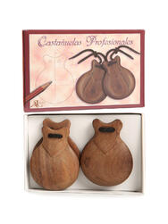 Castañuelas profesionales de palo santo