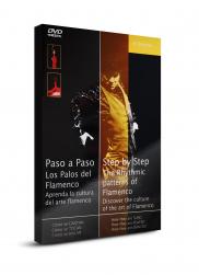 Clases de baile flamenco Bulerías DVD
