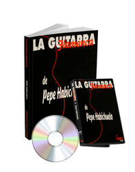 Pepe Habichuela clases de guitarra flamenca libro DVD