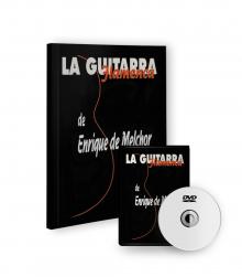Enrique de Melchor clases de guitarra flamenca libro DVD