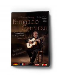 40 falsetas de guitarra flamenca DVD
