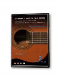 Guitarra Flamenca en 48 clases DVD 2
