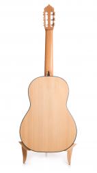 Jerónimo Maya guitarra flamenca blanca 2017 Serres LXLVII