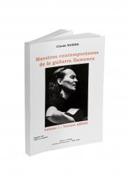 Libro de partituras Maestros contemporáneos de Vicente Amigo