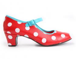 Flamenco de zapatos de baile para los niños