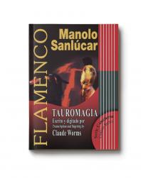 Libro de partituras Tauromagia Manolo Sanlucar