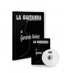 Gerardo Nuñez clases de guitarra flamenca libro DVD