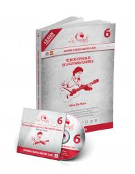 Niño de Pura 'Técnicas esenciales de la guitarra flamenca' Libro DVD
