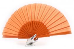 Abanico naranja 27cm naranja 31 cm