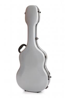 Eastman estuche guitarra flamenca fibra de vidrio plata
