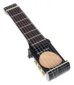 Guitarra de práctica y viaje, modelo de diapasón