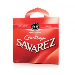 Cuerdas de guitarra Savarez 510 CR tensión normal