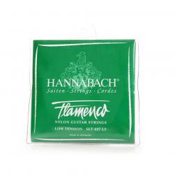 Cuerdas para Guitarra Flamenca Hannabach 827LT tensión baja