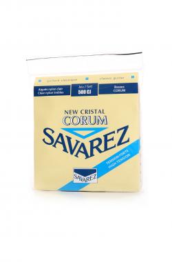 Cuerdas de guitarra Savarez 500 CJ tensión fuerte