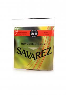 Cuerdas de guitarra Savarez 540 CR tensión media