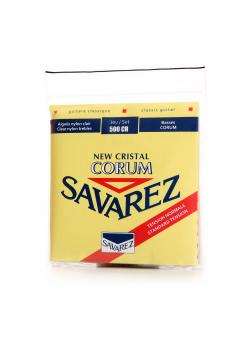 Cuerdas de guitarra Savarez 500 CR tensión media