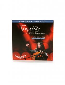 Cuerdas de guitarra Savarez Tomatito T50J, tensión fuerte