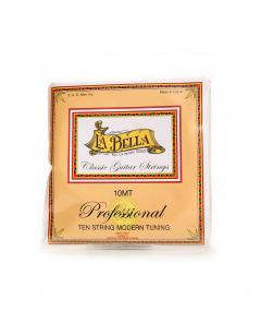 Juego de 10 cuerdas para guitarra La Bella 10MT