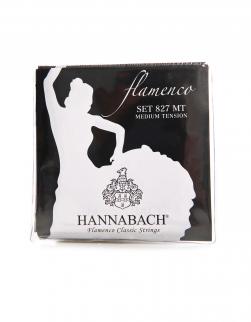 Cuerdas de guitarra Hannabach 827 tensión media