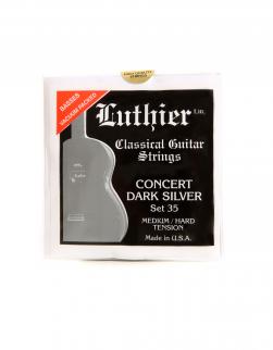 Cuerdas de guitarra Luthier 35 tensión media/fuerte