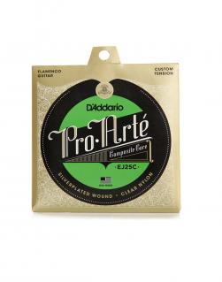 Cuerdas de la guitarra flamenca D'Addario EJ25C