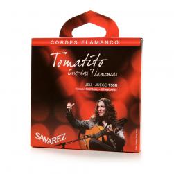 Cuerdas de guitarra Savarez Tomatito T50R, tensión normal