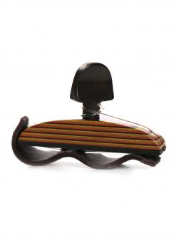 Cejilla guitarra flamenca madera multicolor