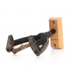 Soporte de pared para guitarra con dispositivo de retención automático
